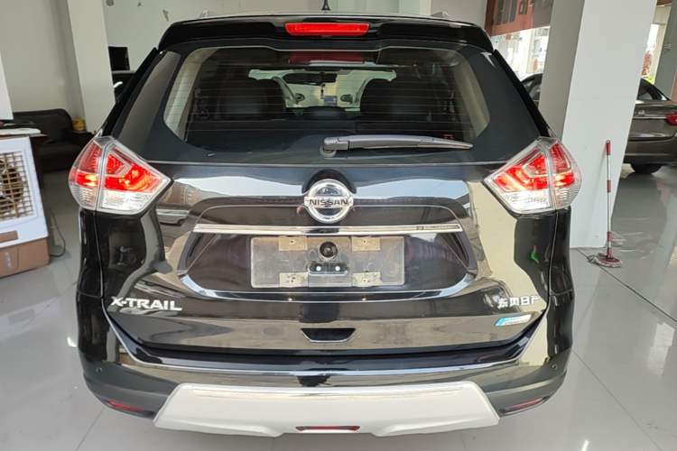 Used Nissan X-Trail 2014 2.0L CVT Comfort Edition 2WD Rear