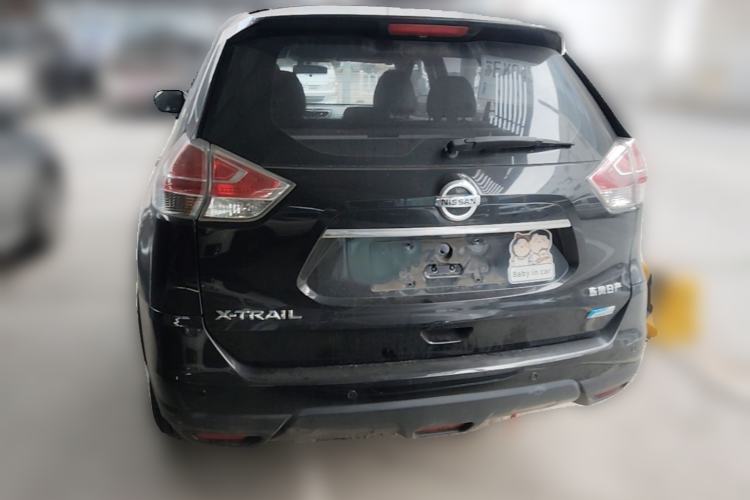 Used Nissan X-Trail 2014 2.0L CVT Comfort Edition 2WD Rear