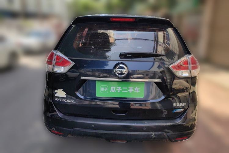 Used Nissan X-Trail 2014 2.0L CVT Comfort Edition 2WD Rear