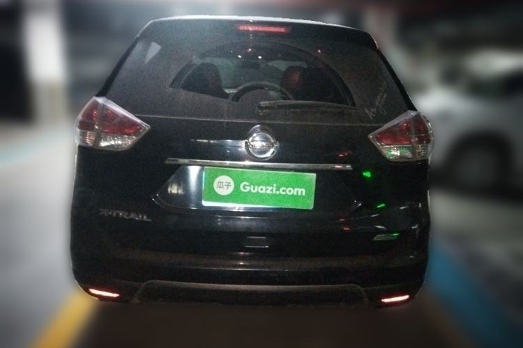 Used Nissan X-Trail 2014 2.0L CVT Comfort Edition 2WD Rear