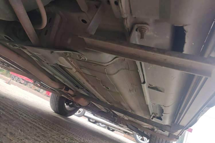 Used Nissan X-Trail 2014 2.0L CVT Comfort Edition 2WD Right Side Sill