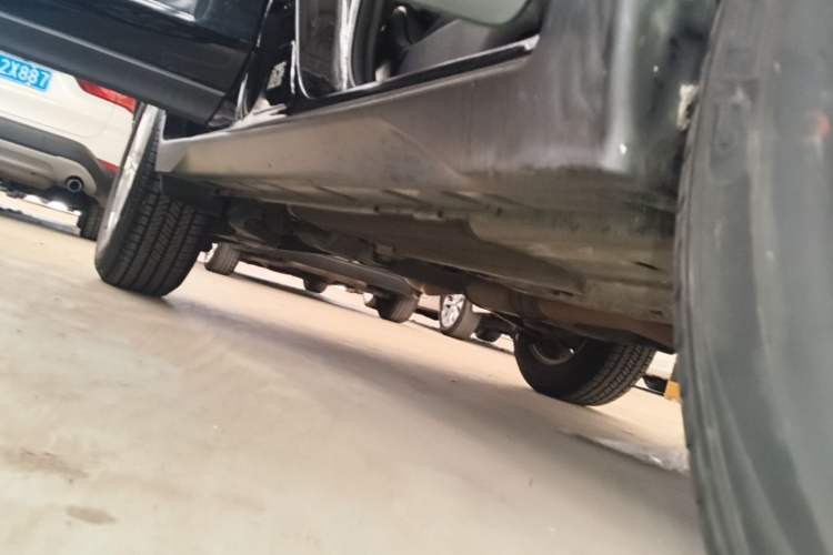 Used Nissan X-Trail 2014 2.0L CVT Comfort Edition 2WD Right Side Sill
