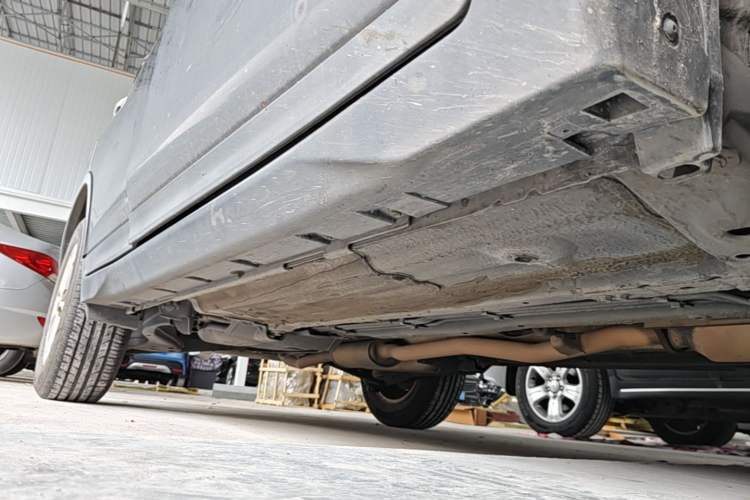 Used Nissan X-Trail 2014 2.5L CVT Luxury Edition 4WD Right Side Sill