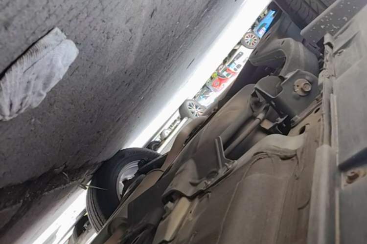 Used Nissan X-Trail 2014 2.0L CVT Comfort Edition 2WD Right Side Sill
