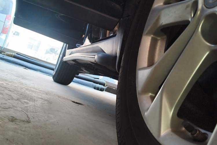 Used Nissan X-Trail 2014 2.0L CVT Comfort Edition 2WD Right Side Sill