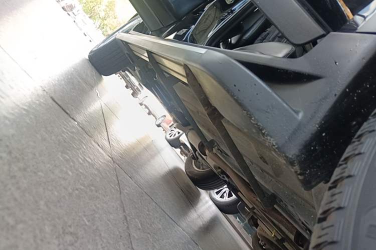 Used Nissan X-Trail 2014 2.0L CVT Comfort Edition 2WD Right Side Sill