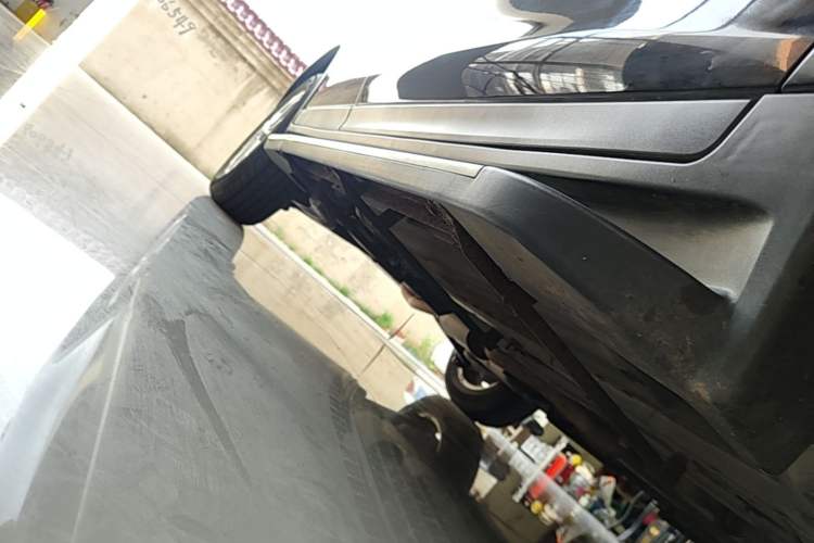 Used Nissan X-Trail 2014 2.0L CVT Comfort Edition 2WD Right Side Sill