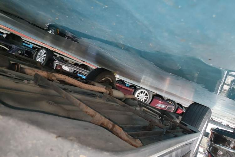 Used Nissan X-Trail 2014 2.0L CVT Smart Edition 2WD Right Side Sill