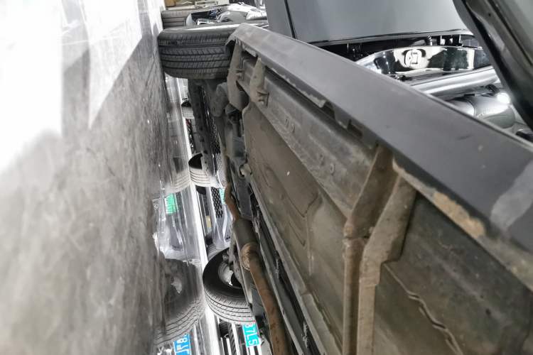 Used Nissan X-Trail 2014 2.0L CVT Smart Edition 2WD Right Side Sill