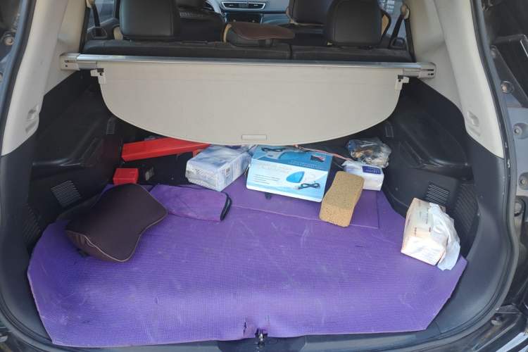 Used Nissan X-Trail 2014 2.0L CVT Smart Edition 2WD Trunk
