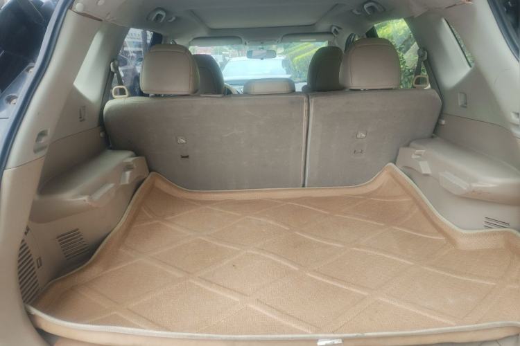 Used Nissan X-Trail 2014 2.0L CVT Comfort Edition 2WD Trunk