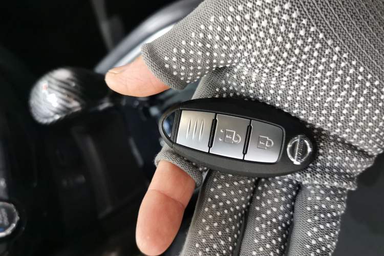 Used Nissan X-Trail 2014 2.0L CVT Smart Edition 2WD Vehicle Key