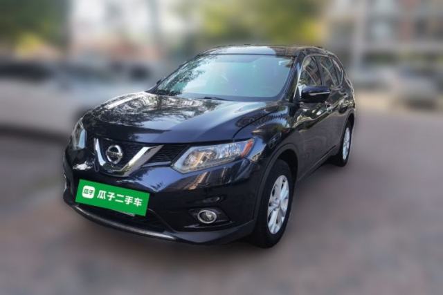 Nissan X-Trail 2014 2.0L CVT Smart Edition 2WD usado