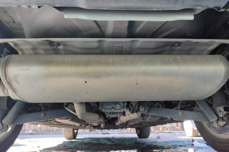 Used Nissan X-Trail 2014 2.0L CVT Smart Edition 2WD Chassis Front