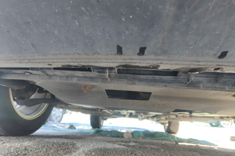 Used Nissan X-Trail 2014 2.0L CVT Smart Edition 2WD Chassis Rear