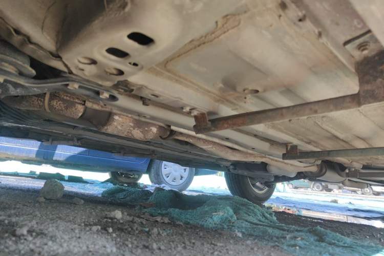 Used Nissan X-Trail 2014 2.0L CVT Smart Edition 2WD Chassis Rear Left