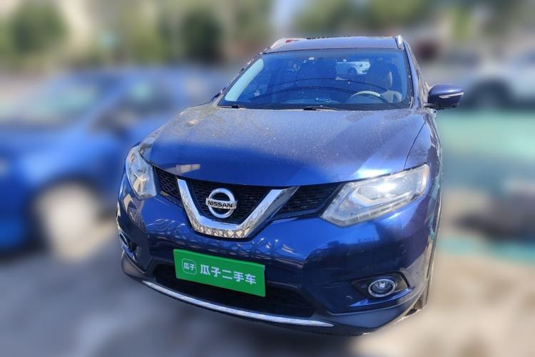 Used Nissan X-Trail 2014 2.0L CVT Smart Edition 2WD Front