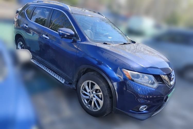 Used Nissan X-Trail 2014 2.0L CVT Smart Edition 2WD Front Right 45 Deg