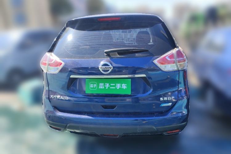 Used Nissan X-Trail 2014 2.0L CVT Smart Edition 2WD Rear