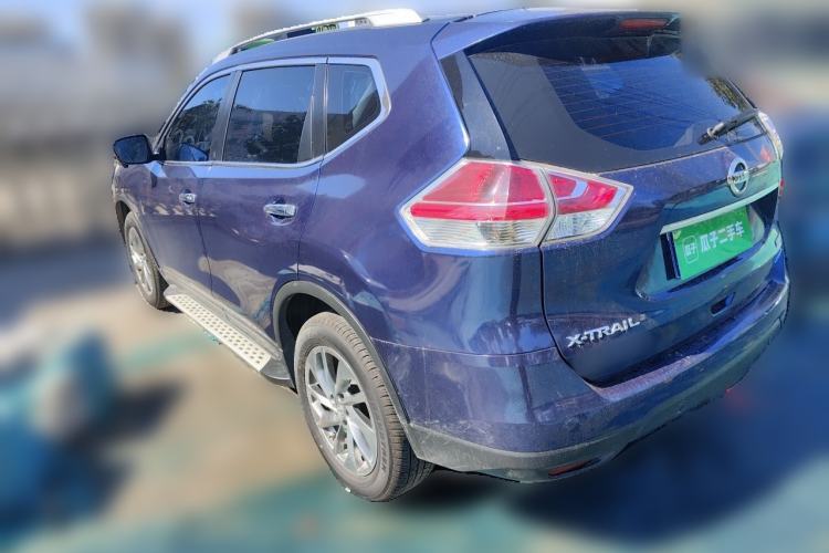 Used Nissan X-Trail 2014 2.0L CVT Smart Edition 2WD Rear Left 45 Deg