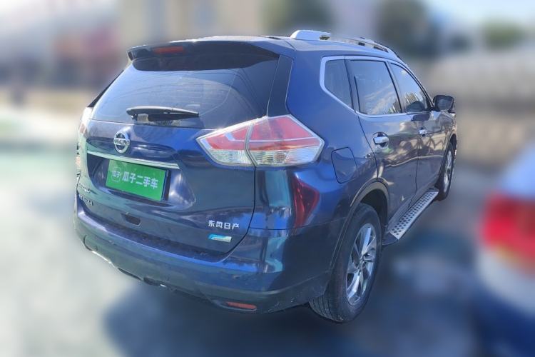 Used Nissan X-Trail 2014 2.0L CVT Smart Edition 2WD Rear Right 45 Deg