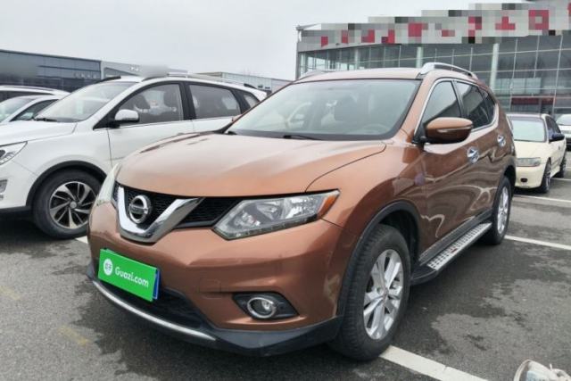 Used Nissan X-Trail 2014 2.5L CVT Leading Edition 4WD
