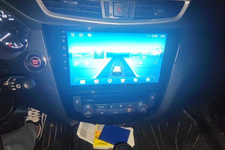 Used Nissan X-Trail 2014 2.0L CVT Comfort Edition 2WD Audio And AC Panel