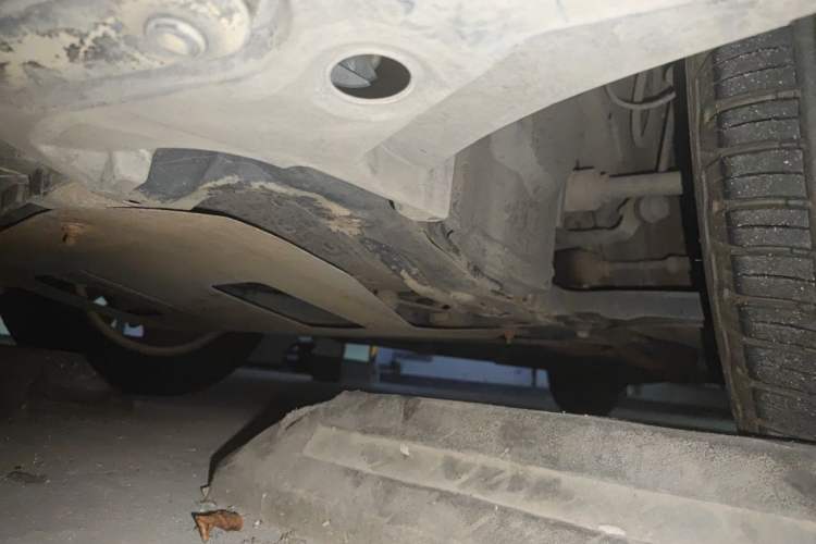 Used Nissan X-Trail 2014 2.0L CVT Comfort Edition 2WD Chassis Front Left