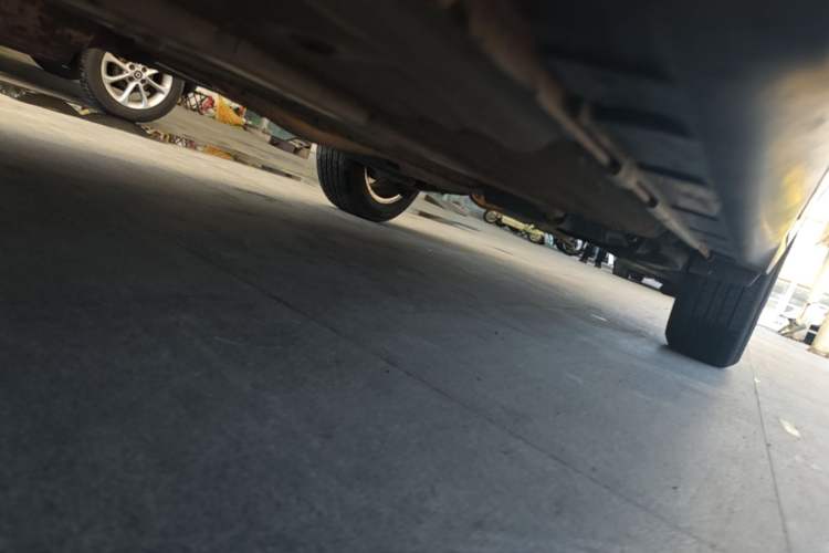 Used Nissan X-Trail 2014 2.5L CVT Ultimate Edition 4WD Chassis Front Left