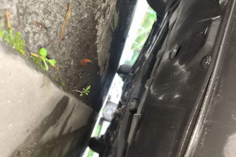 Used Nissan X-Trail 2014 2.0L CVT Comfort Edition 2WD Chassis Front