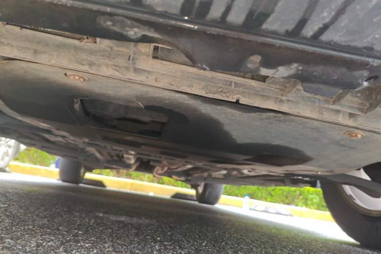 Used Nissan X-Trail 2014 2.0L CVT Comfort Edition 2WD Chassis Front
