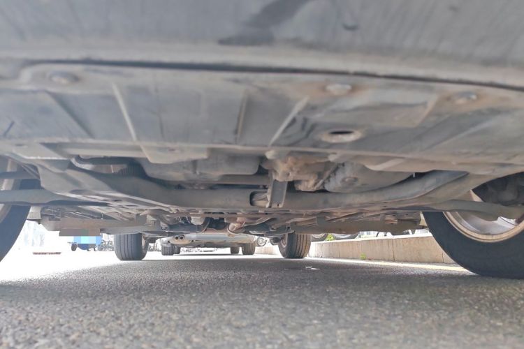 Used Nissan X-Trail 2014 2.0L CVT Comfort Edition 2WD Chassis Front