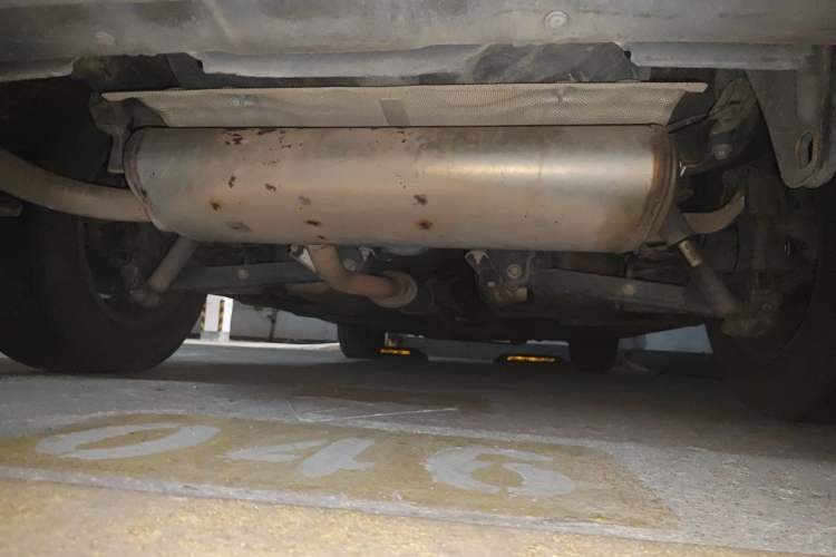 Used Nissan X-Trail 2014 2.0L CVT Comfort Edition 2WD Chassis Rear