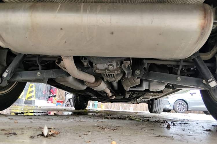 Used Nissan X-Trail 2014 2.5L CVT Leading Edition 4WD Chassis Rear