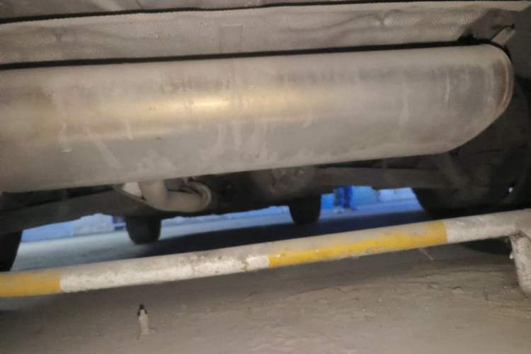 Used Nissan X-Trail 2014 2.0L CVT Smart Edition 2WD Chassis Rear