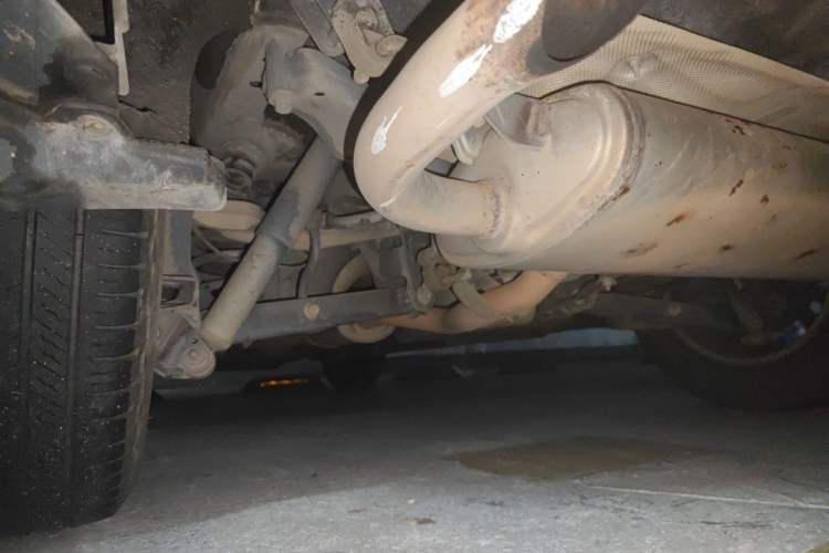 Used Nissan X-Trail 2014 2.0L CVT Comfort Edition 2WD Chassis Rear Left