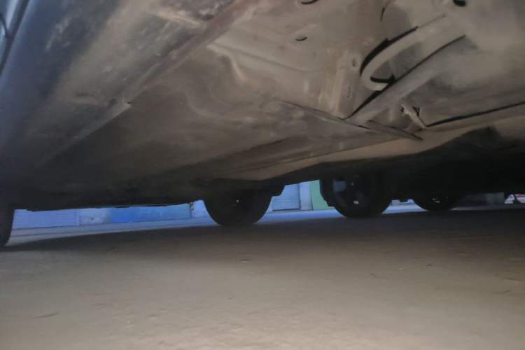 Used Nissan X-Trail 2014 2.0L CVT Smart Edition 2WD Chassis Rear Left