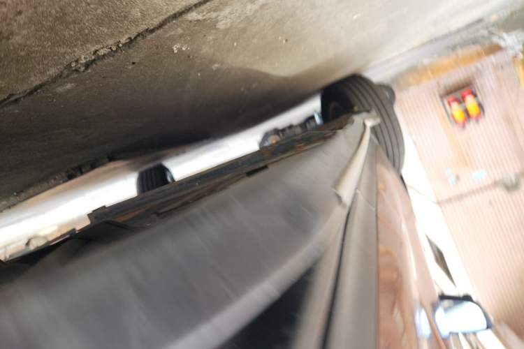 Used Nissan X-Trail 2014 2.0L CVT Comfort Edition 2WD Chassis Rear Left