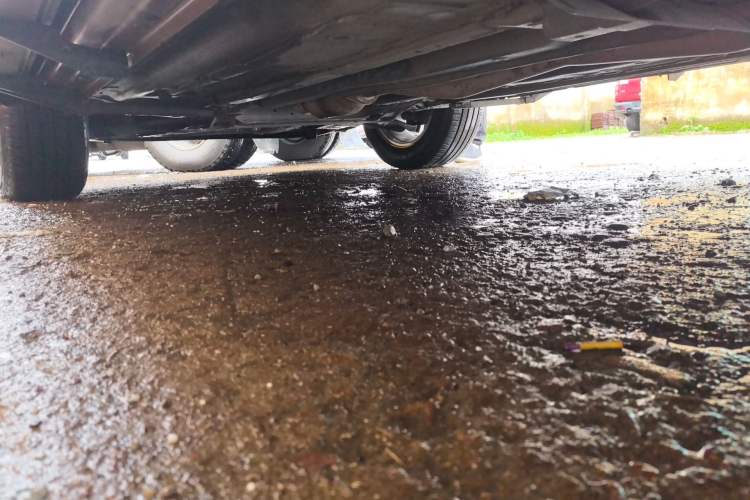 Used Nissan X-Trail 2014 2.5L CVT Ultimate Edition 4WD Chassis Rear Left