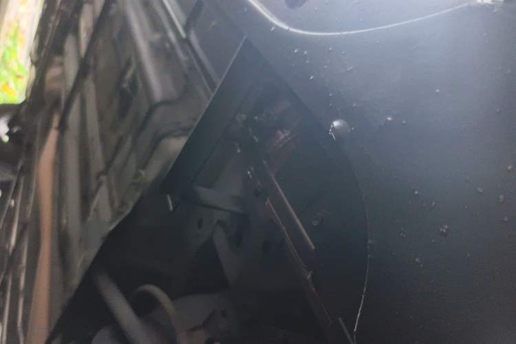 Used Nissan X-Trail 2014 2.0L CVT Comfort Edition 2WD Chassis Rear Left