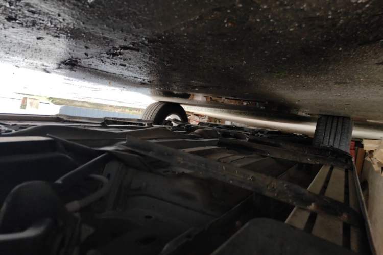 Used Nissan X-Trail 2014 2.0L CVT Comfort Edition 2WD Chassis Rear Left