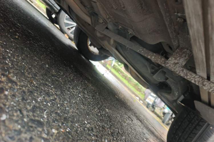 Used Nissan X-Trail 2014 2.0L CVT Comfort Edition 2WD Chassis Rear Left