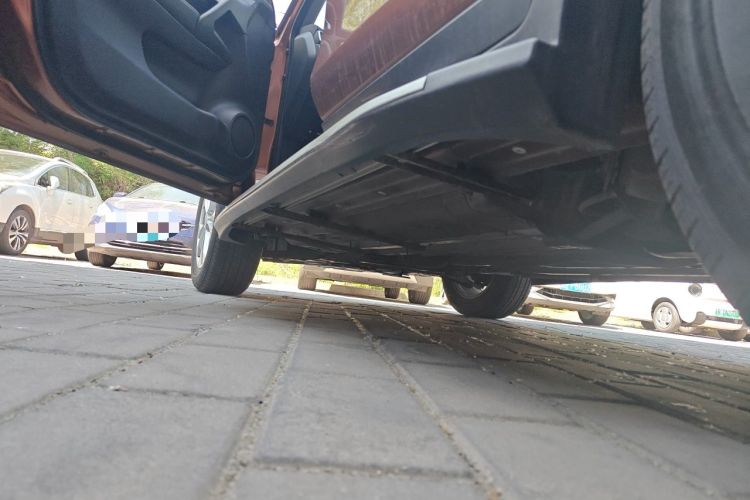 Used Nissan X-Trail 2014 2.0L CVT Comfort Edition 2WD Chassis Rear Left