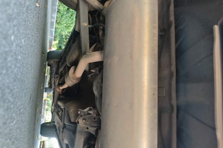 Used Nissan X-Trail 2014 2.0L CVT Comfort Edition 2WD Chassis Rear