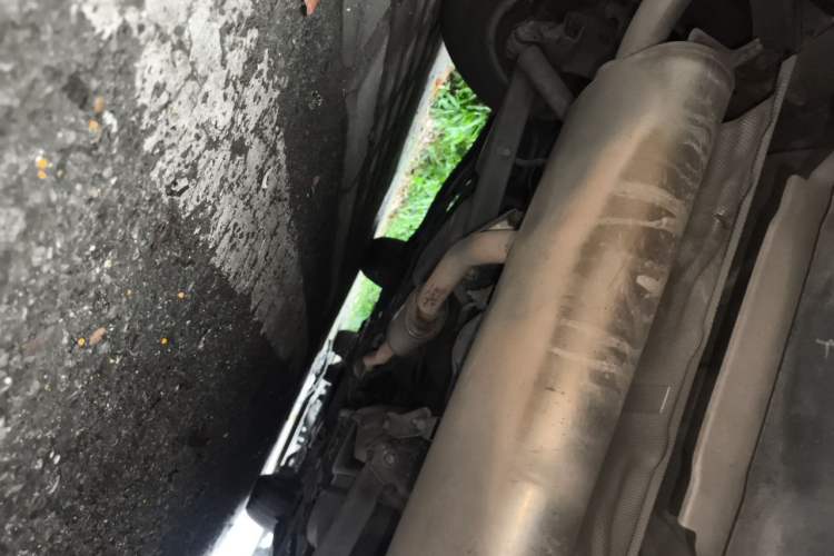 Used Nissan X-Trail 2014 2.0L CVT Comfort Edition 2WD Chassis Rear