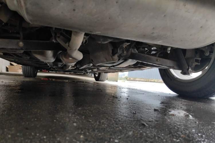 Used Nissan X-Trail 2014 2.0L CVT Comfort Edition 2WD Chassis Rear