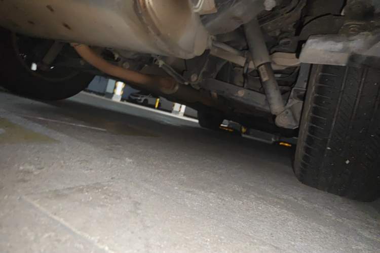 Used Nissan X-Trail 2014 2.0L CVT Comfort Edition 2WD Chassis Rear Right