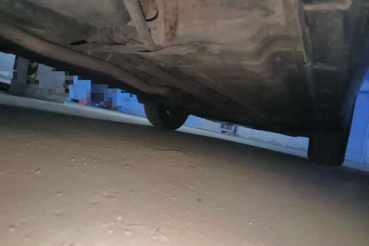Used Nissan X-Trail 2014 2.0L CVT Smart Edition 2WD Chassis Rear Right