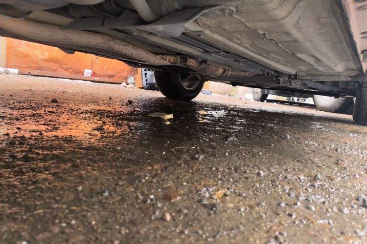 Used Nissan X-Trail 2014 2.5L CVT Ultimate Edition 4WD Chassis Rear Right