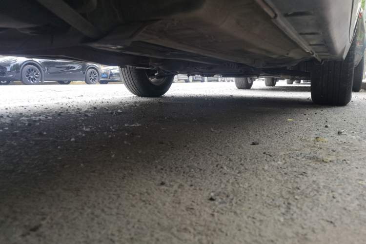 Used Nissan X-Trail 2014 2.0L CVT Smart Edition 2WD Chassis Rear Right